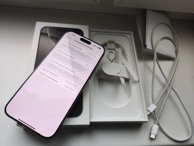 Лот: 25762062. Фото: 1. Iphone 16 pro max 256 natural... Смартфоны