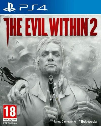 Лот: 12435855. Фото: 1. The Evil Within 2 PS4. Игры для консолей