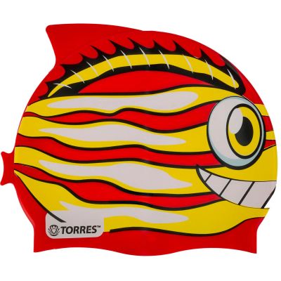 Лот: 22362324. Фото: 1. Шапочка для плавания детская Torres... Плавание