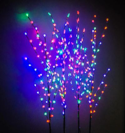 Лот: 10396149. Фото: 1. Дерево светодиодное на LED диодах... Гирлянды, шарики, новогодние аксессуары
