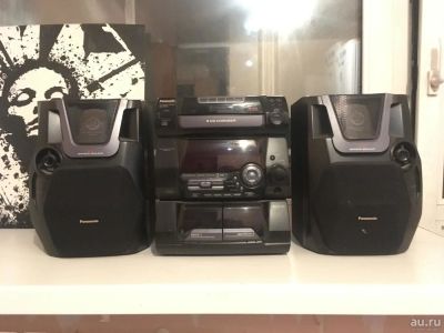 Лот: 8723812. Фото: 1. Музыкальный центр Panasonic SA-AK40... CD-проигрыватели и чейнджеры