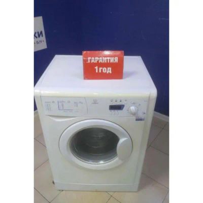 Лот: 25722906. Фото: 1. Стиральная машина Indesit WIE... Стиральные машины