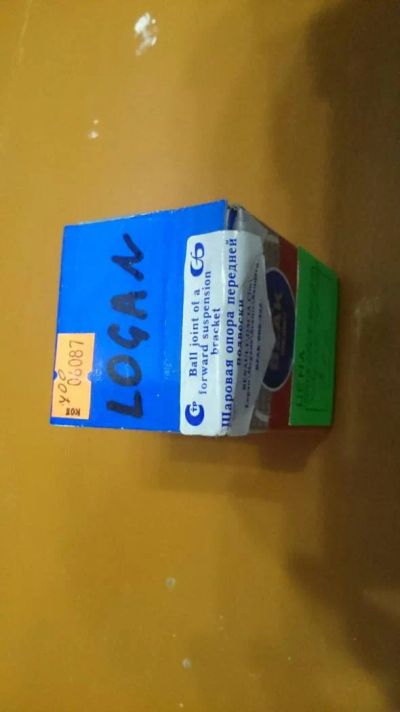 Лот: 7295633. Фото: 1. Шаровая на рено перед. Ходовая, подвеска, рулевое управление
