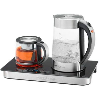 Лот: 24440894. Фото: 1. Электрический чайник Profi Cook... Чайники, кофемашины, кулеры