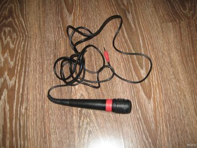 Лот: 18318296. Фото: 1. Проводой микрофон SingStar Sony... Микрофоны