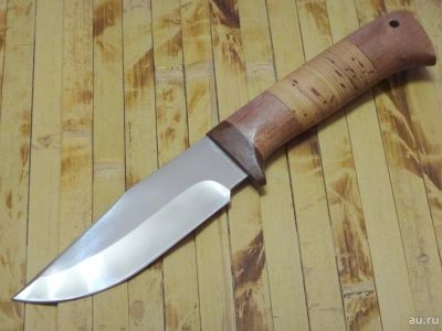 Лот: 8799511. Фото: 1. Нож "Барсук" их 65Х13, сапели... Ножи, топоры