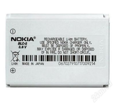 Лот: 937421. Фото: 1. АКБ Nokia 3310/3320/3330/3410... Аккумуляторы