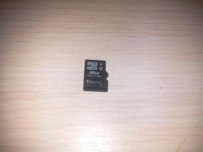 Лот: 3430198. Фото: 1. Карта памяти-Micro SD 16GB. Карты памяти