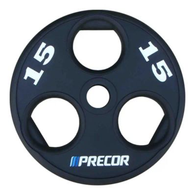 Лот: 22937355. Фото: 1. Олимпийский диск в уретане Precor... Штанги, блины