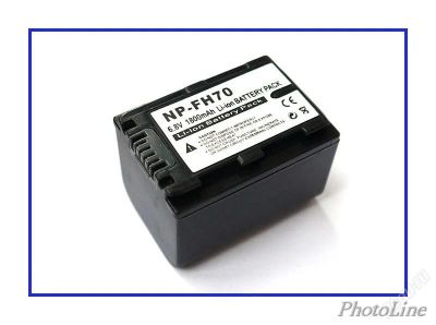 Лот: 2284026. Фото: 1. Аккумулятор NP-FH70 для Sony... Аккумуляторы, зарядные