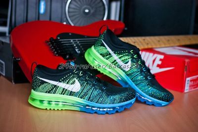 Лот: 5222847. Фото: 1. Nike Flyknit Air Max (2252). Кеды, кроссовки, слипоны