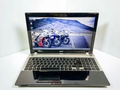 Лот: 19136860. Фото: 1. Ноутбук Acer 4 ядра/8Gb/500Gb. Ноутбуки