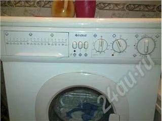 Лот: 543682. Фото: 1. Продается стиральная машина Indesit... Другое (бытовая техника)