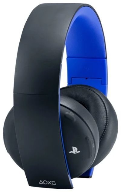 Лот: 9131245. Фото: 1. Гарнитура Sony Gold Wireless Stereo... Аксессуары для игровых приставок, консолей, геймпады