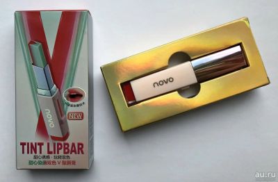 Лот: 15218810. Фото: 1. Тинт для губ с двойным тоном Tint... Макияж