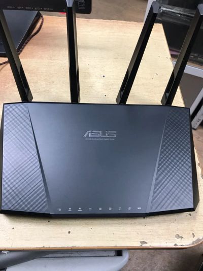 Лот: 13209191. Фото: 1. Роутер Маршрутизатор Asus RT-AC87U. Маршрутизаторы (роутеры)