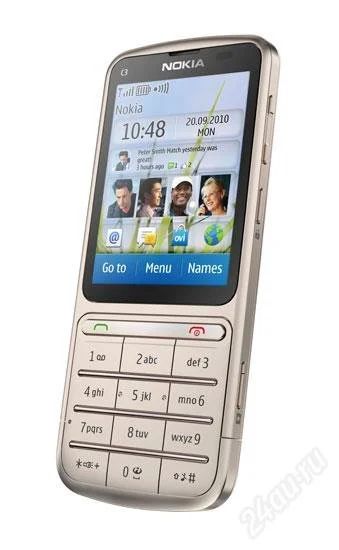 Лот: 1545495. Фото: 1. Nokia C3-01. Кнопочные мобильные телефоны