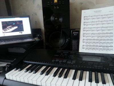 Лот: 4087639. Фото: 1. Синтезатор Casio CTK-3000. Клавишные