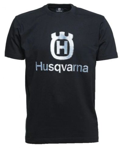 Лот: 8181121. Фото: 1. футболка Husqvarna. Футболки, поло