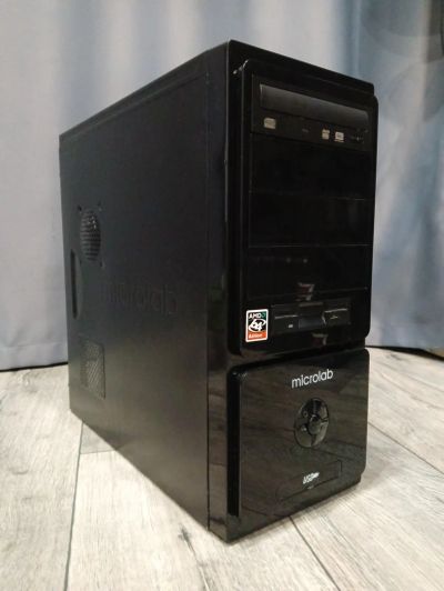 Лот: 19933504. Фото: 1. Сборка MSI P35 Neo/Intel Q9450... Компьютеры в сборе