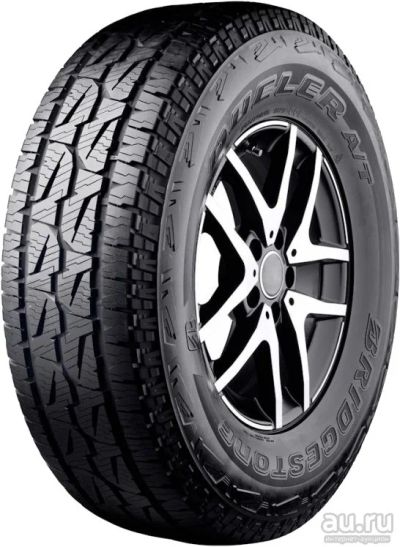 Лот: 17851574. Фото: 1. Bridg AT001 Dueler 265/65R17 112S... Шины