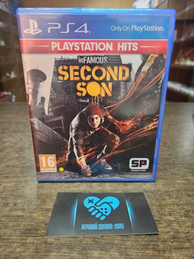 Лот: 21276773. Фото: 1. inFamous: Second Son. Второй сын... Игры для консолей