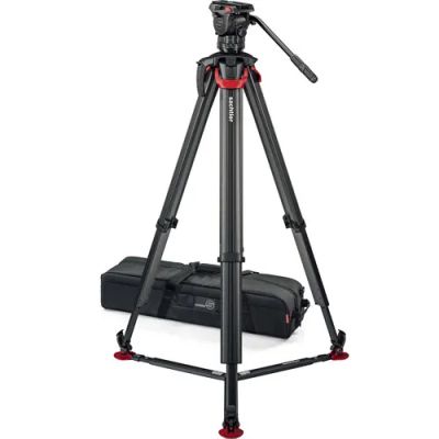 Лот: 25414706. Фото: 1. Профессиональный штатив Sachtler... Корпуса, блоки питания