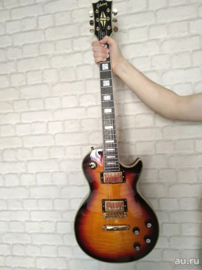 Лот: 13554228. Фото: 1. Гитара Gibson custom. Гитары