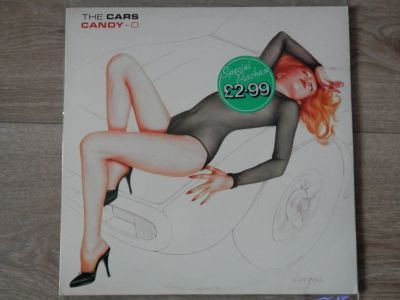 Лот: 11971101. Фото: 1. LP The Cars. "candy-O" 1979.USA... Аудиозаписи