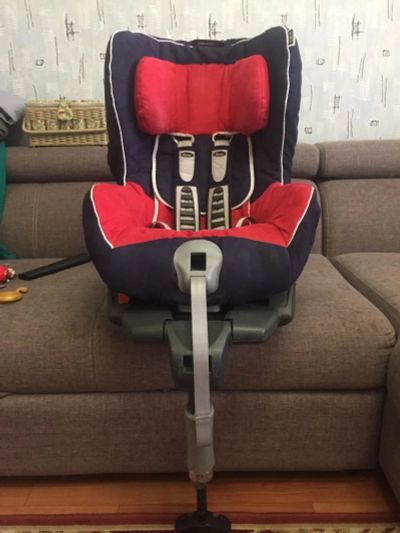 Лот: 11269049. Фото: 1. Автокресло Britax Romer SafeFix... Детские автокресла