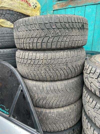 Лот: 6744011. Фото: 1. Резина Зима Michelin 225/45 R17... Шины