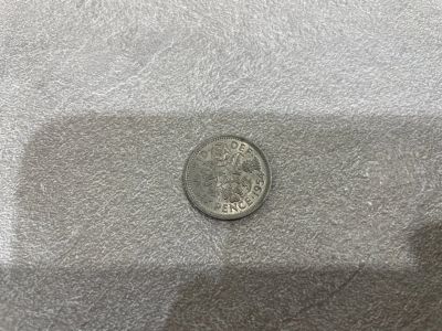Лот: 17408067. Фото: 1. 6 пенсов Великобритания 1954. Великобритания и острова