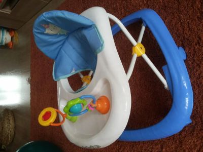 Лот: 5172373. Фото: 1. ходунки Babyton новые. Ходунки, прыгунки, качели