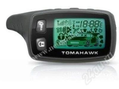 Лот: 1593762. Фото: 1. Брелок для сигнализации Tomahawk... Автомобильные сигнализации