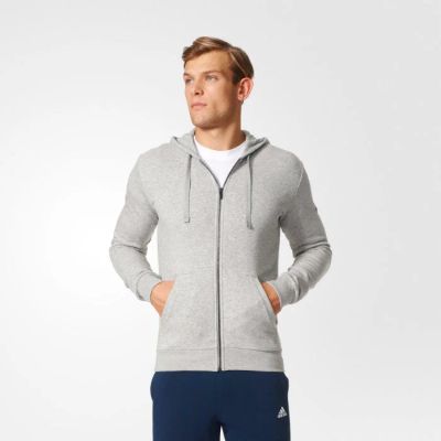 Лот: 10535528. Фото: 1. Толстовка Adidas Ess Base Fz Slb... Легкие куртки, толстовки