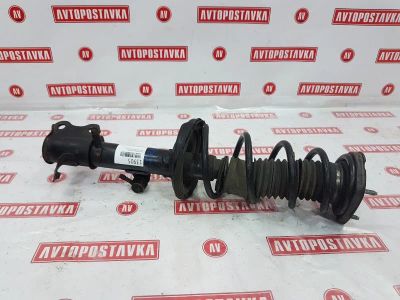 Лот: 20903858. Фото: 1. Стойка подвески Toyota Caldina... Ходовая, подвеска, рулевое управление