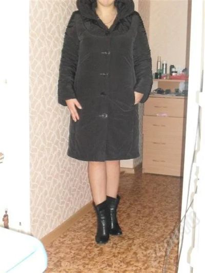 Лот: 563572. Фото: 1. зимнее пуховое пальто,р 46до конца... Верхняя одежда