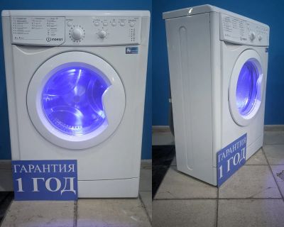 Лот: 25028881. Фото: 1. Стиральная машина Indesit iwub... Стиральные машины