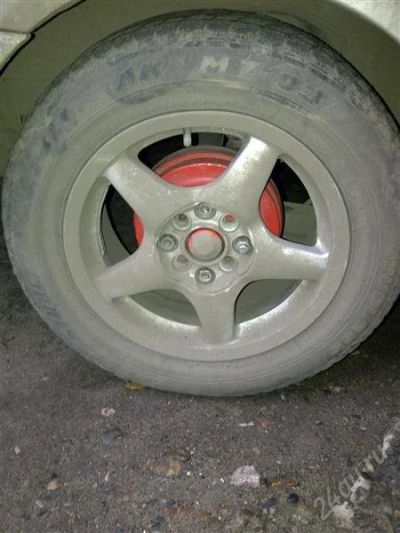 Лот: 2165395. Фото: 1. универсальное литье R15 4*100... Диски