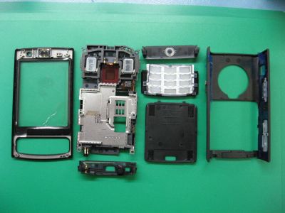 Лот: 6383243. Фото: 1. корпус со шлейфом Nokia N95_8G... Корпуса, клавиатуры, кнопки