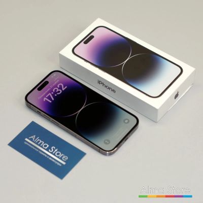 Лот: 19638195. Фото: 1. Apple iPhone 14 Pro | Deep Purple... Смартфоны