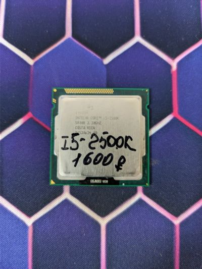 Лот: 25090155. Фото: 1. Процессор Intel Core i5 2500K... Процессоры