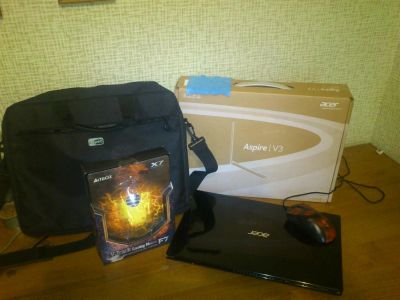 Лот: 3824440. Фото: 1. Мощный ноутбук Богов, Acer V3-571g... Ноутбуки