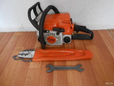 Лот: 9887838. Фото: 1. Продам бензопилу Stihl MS 180-14... Бензо-, мотоинструмент
