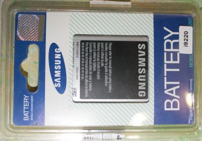Лот: 13352918. Фото: 1. АКБ Samsung оригинал самсунг аккумуляторная... Аккумуляторы