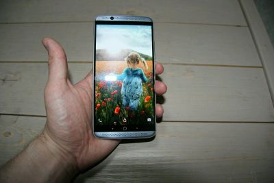Лот: 12202417. Фото: 1. ZTE AXON 7 64gb. Смартфоны