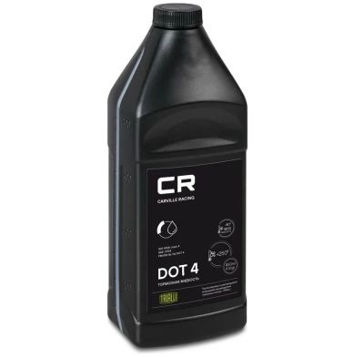 Лот: 23523242. Фото: 1. Тормозная жидкость Carville Racing... Масла, жидкости