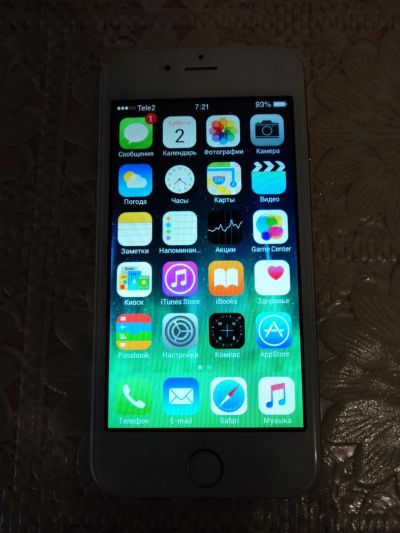 Лот: 9713694. Фото: 1. iPhone 6 В подарок новый розовый... Смартфоны