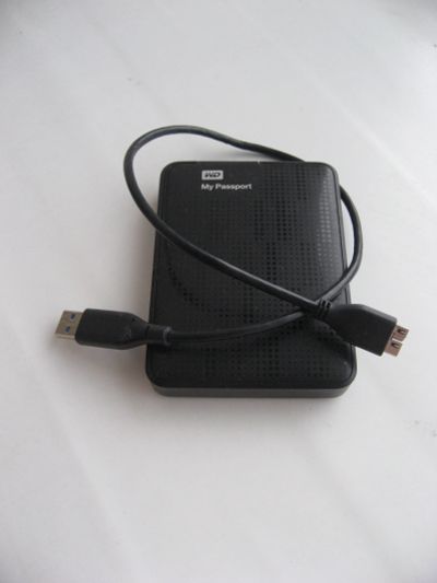 Лот: 11544378. Фото: 1. внешний HDD WD USB 3.0 1T. Внешние жесткие диски