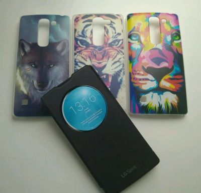 Лот: 9602808. Фото: 1. LG Spirit + чехол + 2 крышки... Смартфоны